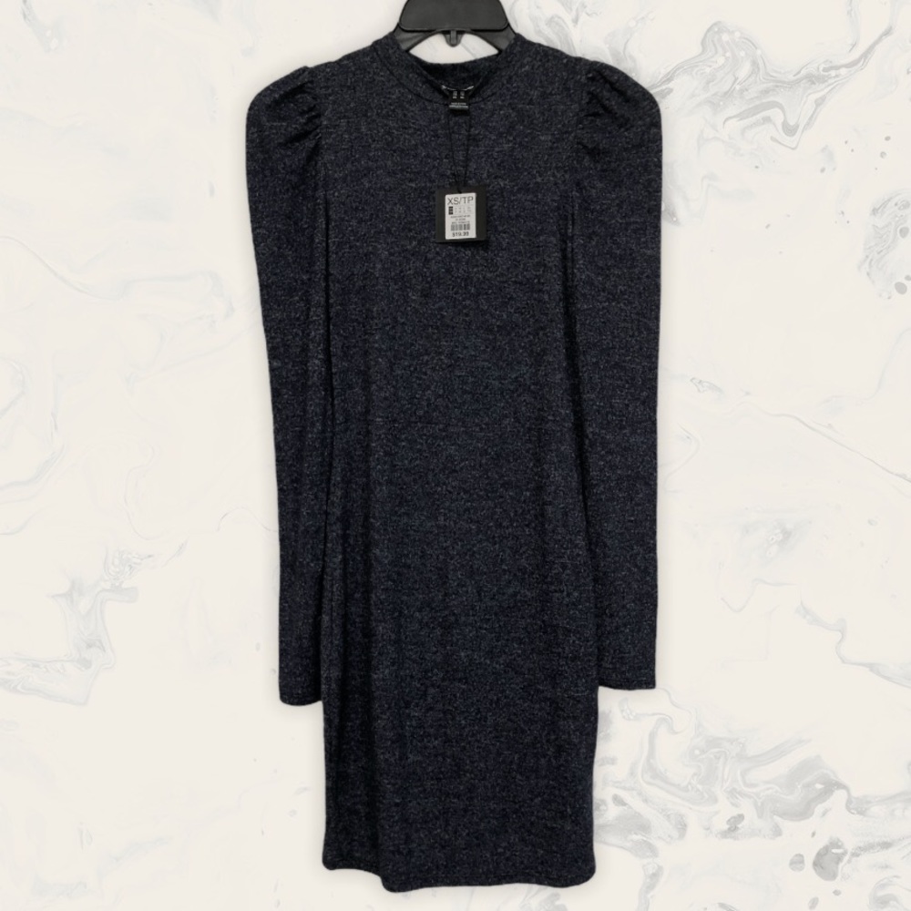 NWT Charlotte Russe Bodycon Long Sleeve Dress